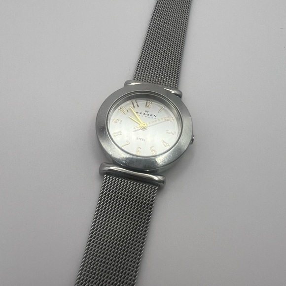 Skagen Denmark Slim Two- Tone Women's Watch - Watches - Picture 8 of 13